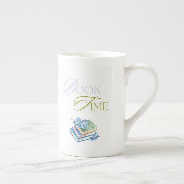 Taza De Porcelana Tasse für Buchliebhaberinnen und -liebhaber (Derecha)