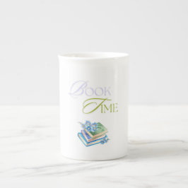 Taza De Porcelana Tasse für Buchliebhaberinnen und -liebhaber
