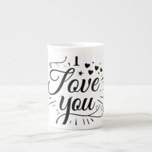 Taza De Porcelana te amo