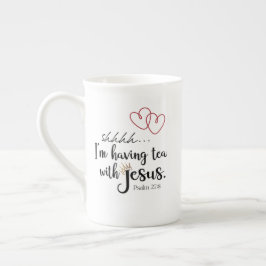 Taza De Porcelana TÉ CON JESUS Christian Quiet Time