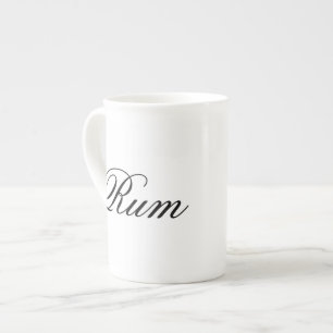 Taza De Porcelana Té divertido del café del humor del inconformist