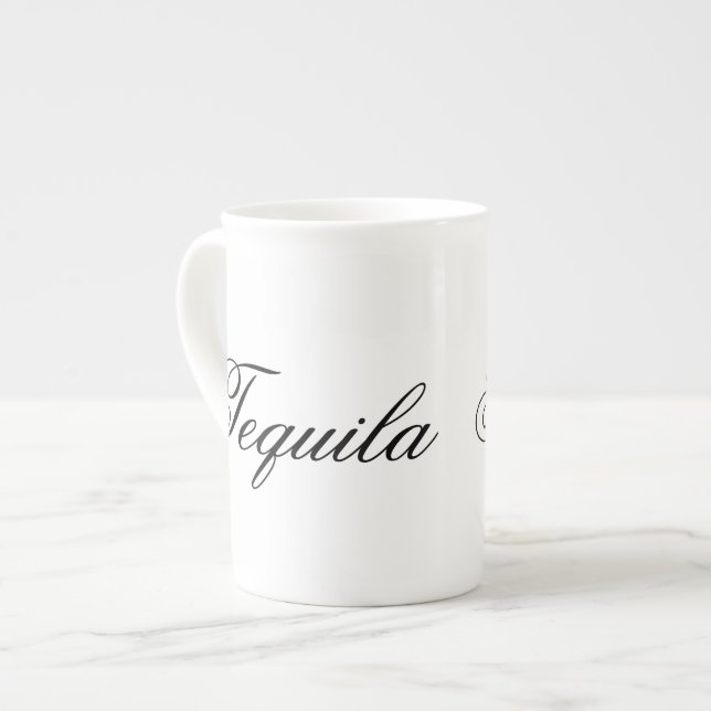 Taza De Porcelana Té divertido del café del humor del inconformista (Izquierda)