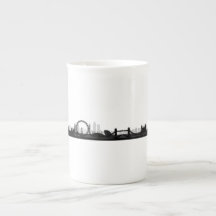 Tea Mug, tema del Skyline de Londres