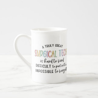 Taza De Porcelana Técnico Quirúrgico | Tecnólogo Quirúrgico O Técnic