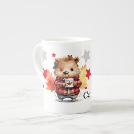 Taza De Porcelana Tema del Día de Canadá