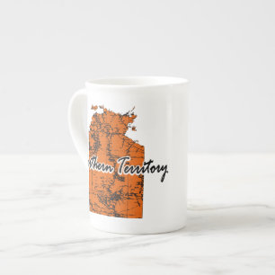Taza De Porcelana Territorio del Norte