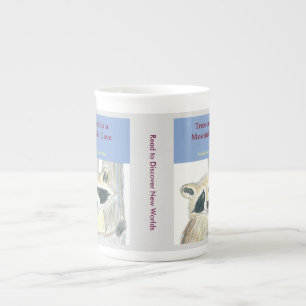 Taza De Porcelana Tesoro en una cueva de montaña