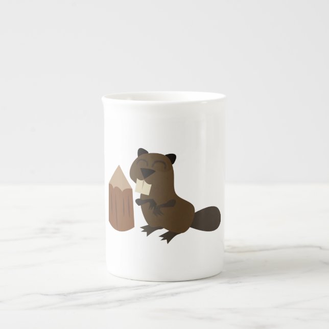 Taza De Porcelana Testigo (Frente)