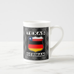 Taza De Porcelana Texas German American