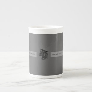 Taza De Porcelana Texto de Personalizado de graduado