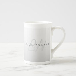 Taza De Porcelana Texto editable para empresas, saludos o nombres