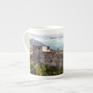 Taza De Porcelana Texto personalizado Montenegro