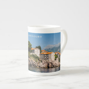 Taza De Porcelana Texto personalizado Montenegro