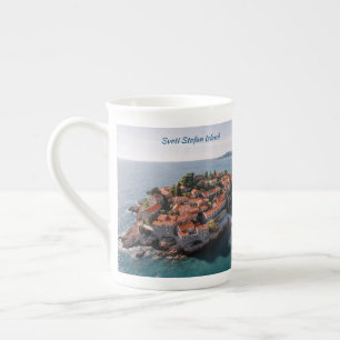 Taza De Porcelana Texto personalizado Montenegro