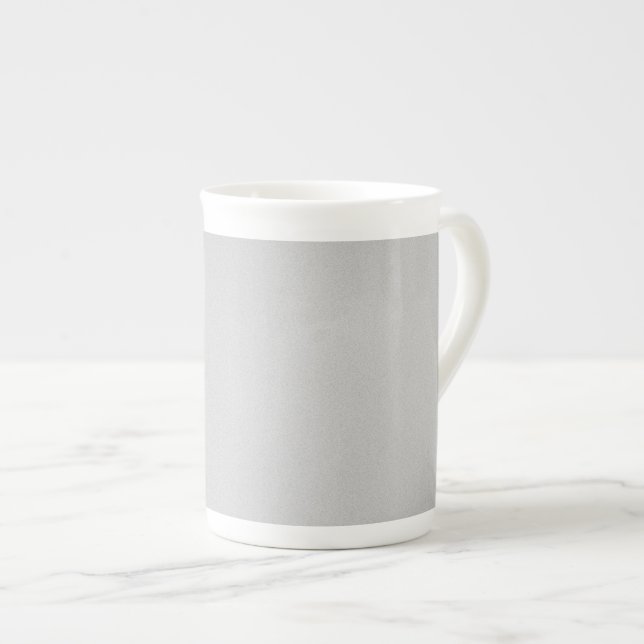 Taza De Porcelana Textura gris artística (Derecha)