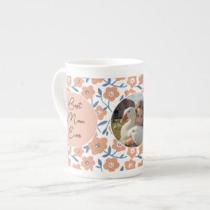 Taza De Porcelana The best photo for Mom