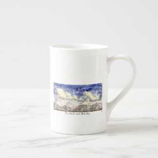 Taza De Porcelana The Clouds and Blue Sky