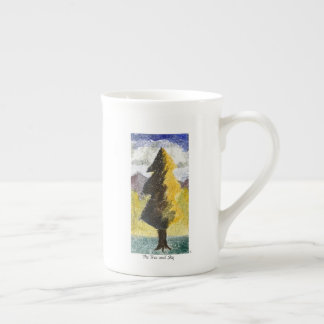 Taza De Porcelana The Tree and Sky