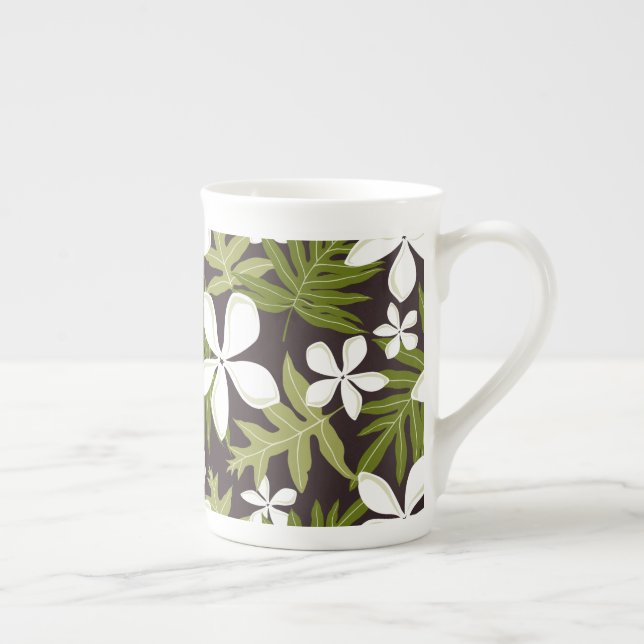 TAZA DE PORCELANA TIARE (OLIVE COMBO) (Derecha)
