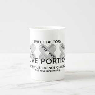 Taza De Porcelana tienda KISS KISS KISS