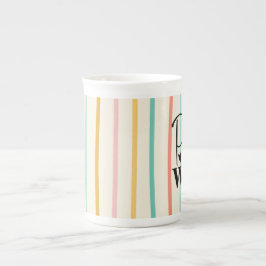 Taza De Porcelana Tirar el hueso de China