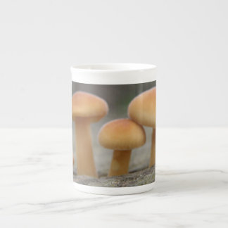Taza De Porcelana Toadstoides diminuto Macro Mug