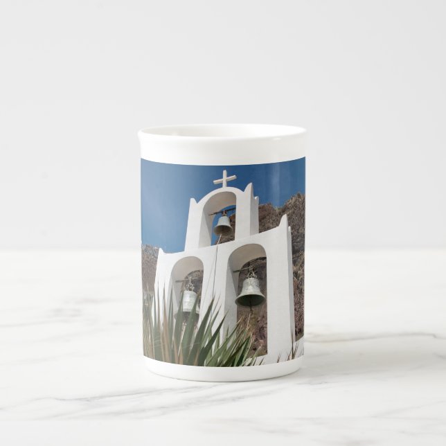 Taza De Porcelana Torre Bell (Frente)
