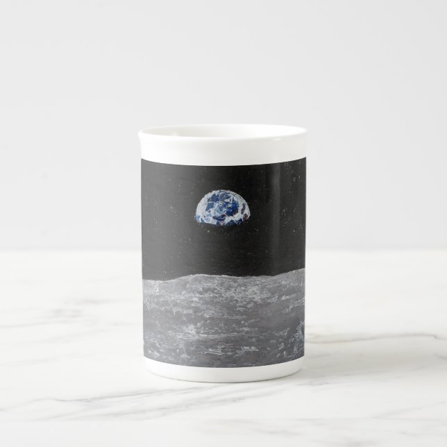 Taza De Porcelana Tranquilidad Mug (Frente)