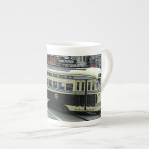 Taza De Porcelana Tranvía por cable de San Francisco