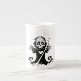 Taza De Porcelana Triste Pero Adorable
