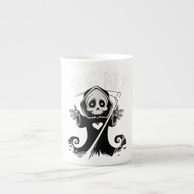 Taza De Porcelana Triste Pero Adorable (Frente)