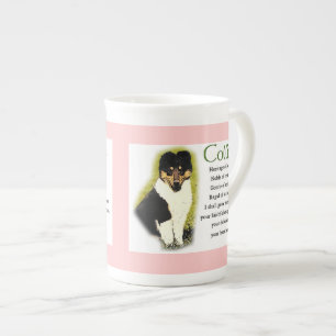 Taza De Porcelana Triturador de colores en bruto