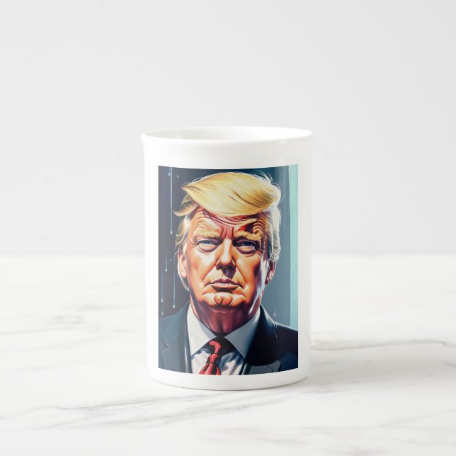 Taza De Porcelana Trump (Frente)