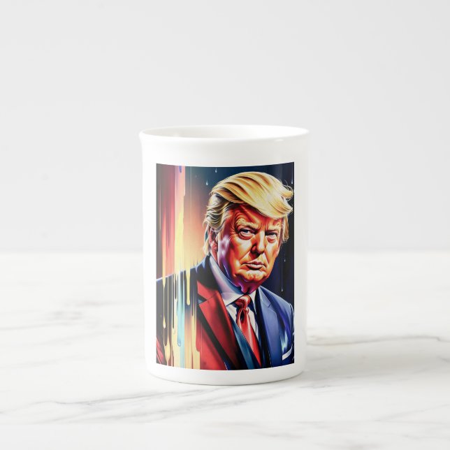 Taza De Porcelana Trump (Frente)