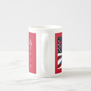 Taza De Porcelana TRUMP Café Mug - "TRiUMPh 2024"