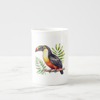 Taza De Porcelana Tucán
