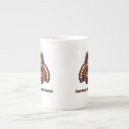 Taza De Porcelana Turquía lee mejor