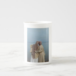 Taza De Porcelana two sister mug