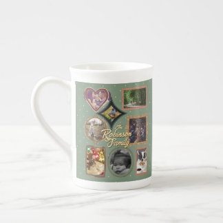 Taza De Porcelana Ultimate 19 Family Photos Retro Frame Collage