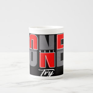 Taza De Porcelana Un Intento Más