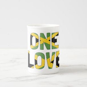 Taza De Porcelana Un tazón de la especialidad de té de hierba de a
