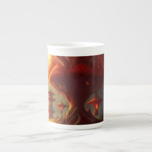 Taza De Porcelana Una Tierra Muy Extraña