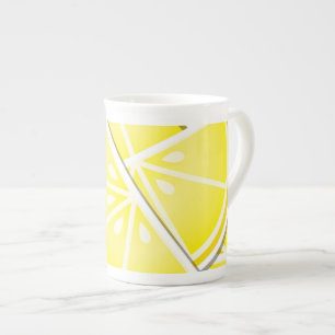 Taza De Porcelana ¡Unas cuñas de limón!