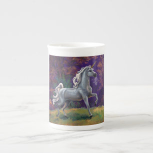 Taza De Porcelana Unicorn Glade