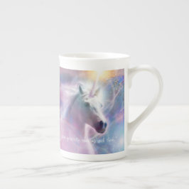 Taza De Porcelana Unicorn Horse SHAFIRE Gigante Coffee Mug