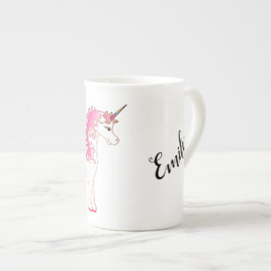 Taza De Porcelana Unicornio personalizado Personalizado