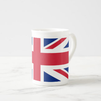Taza De Porcelana Union Jack