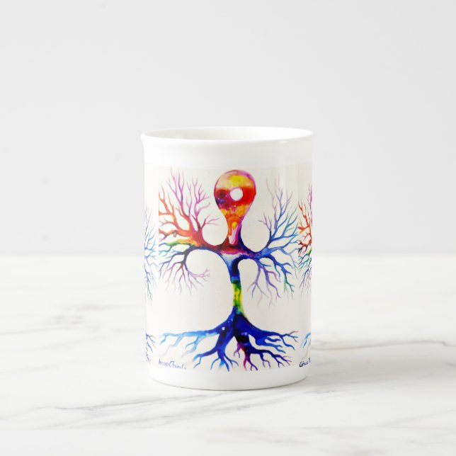 Taza De Porcelana Unipolar neuron  (Frente)