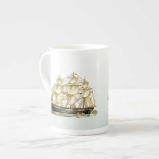 Taza De Porcelana USS Dad Vintage Tall