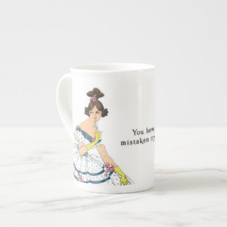 Taza De Porcelana Usted está confundido extensamente - orgullo y